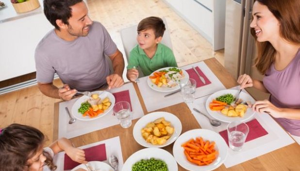 PWP: Family Meal Time • Tandem Speech Therapy, Austin, TX