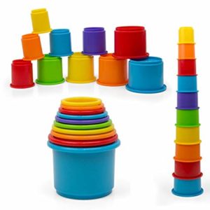 Playing With Purpose: Stacking Cups • Tandem Speech Therapy