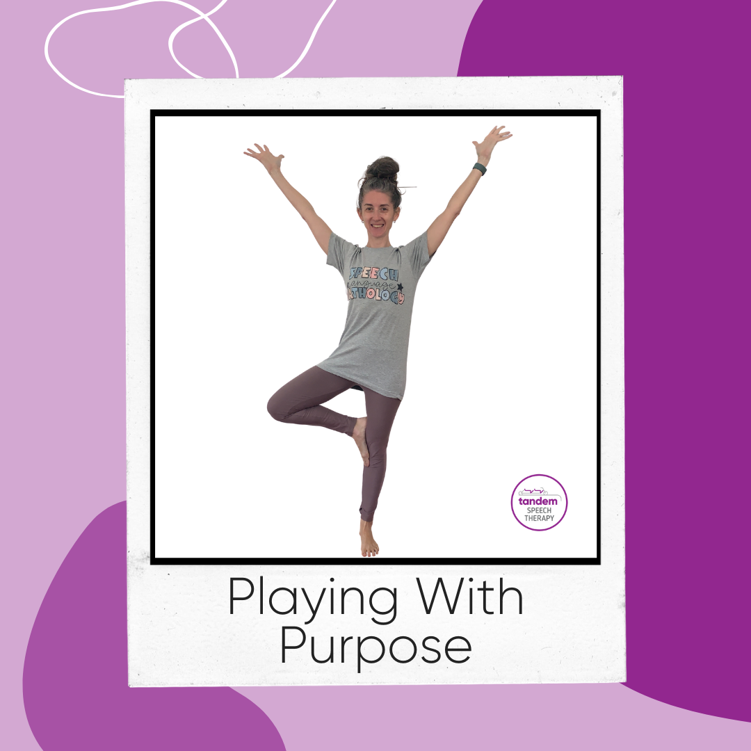 Playing With Purpose: Sidewalk Chalk • Tandem Speech Therapy, Austin, TX